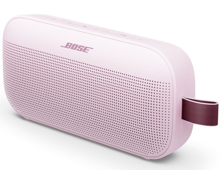 Front Right View of Bose Portable Bluetooth Speaker
