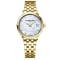 Raymond Weil Toccata Classic White MOP w/ Diamonds Dial Gold Stainless Steel Bracelet Watch, 29mm