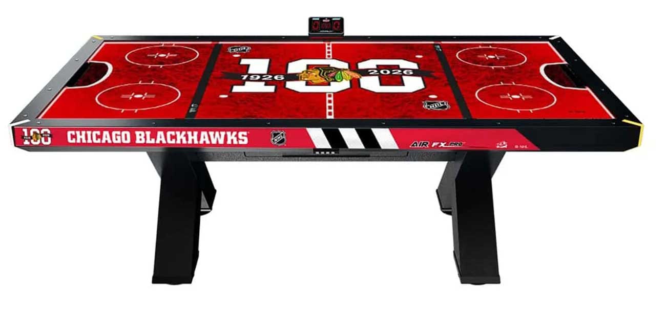 ICE - CENTENNIAL-AIRFXPRO-CHIBLACK - Air Hockey