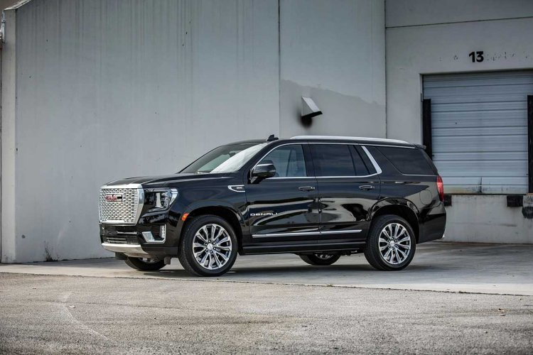 Large image of JL Audio Stealthbox For 2021-Up Chevrolet / GMC Full Size SUV's