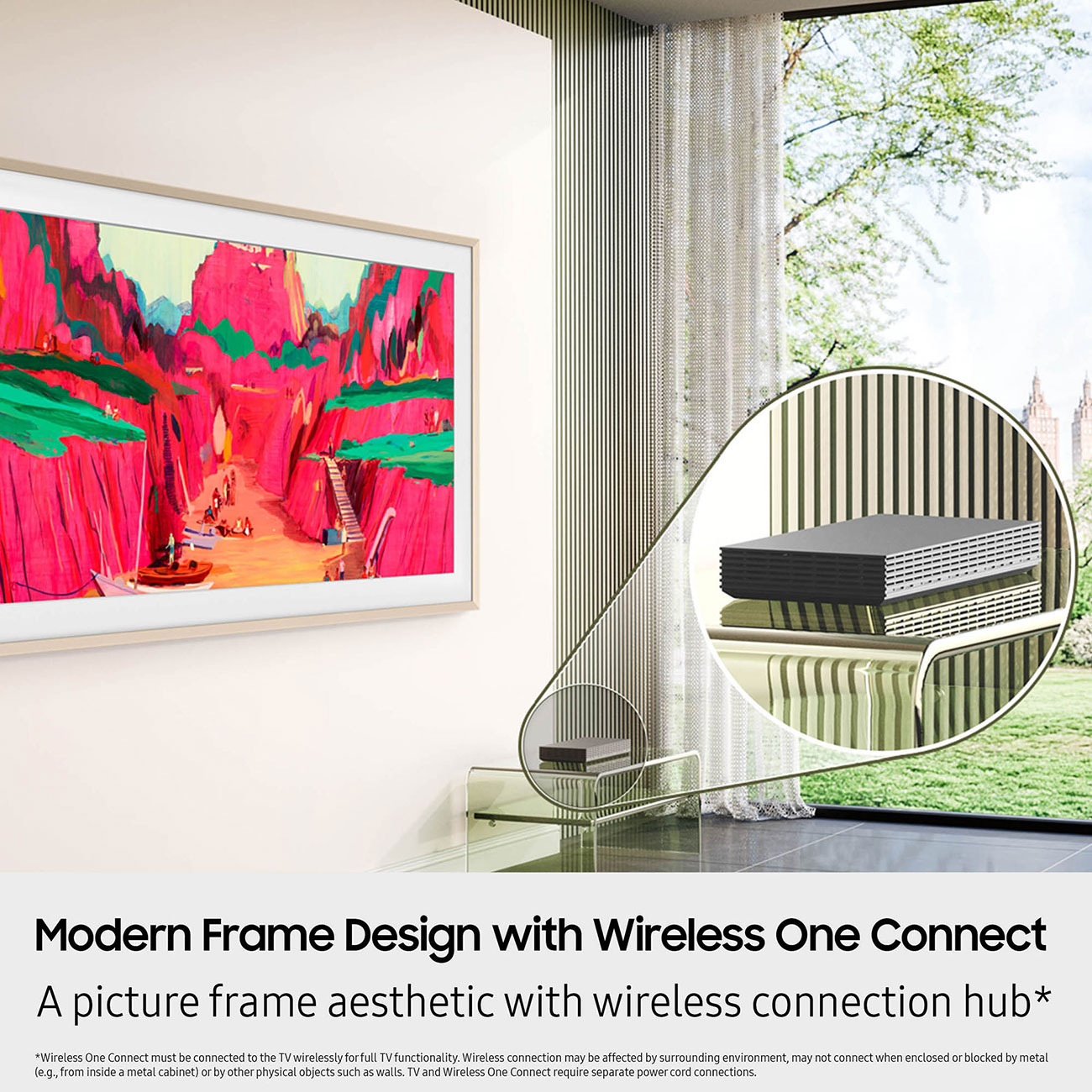 Infographic View of Samsung Neo QLED 4K Smart TV Deign Feature