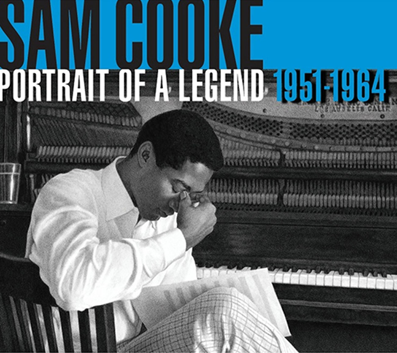 Sam Cooke Portrait Of A Legend 1951 - 1965 (180g Vinyl 2LP)