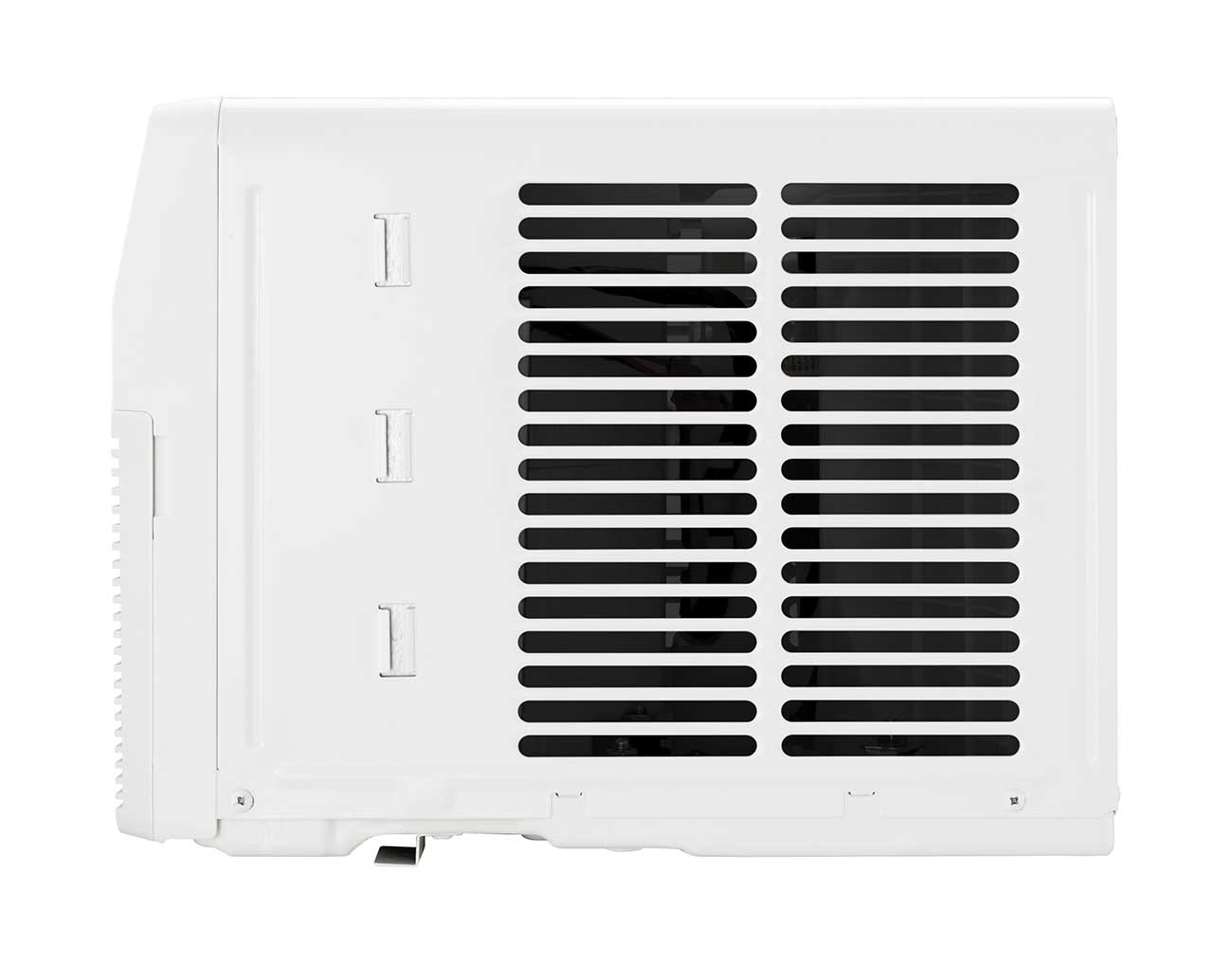 Right Side view of Window Air Conditioner