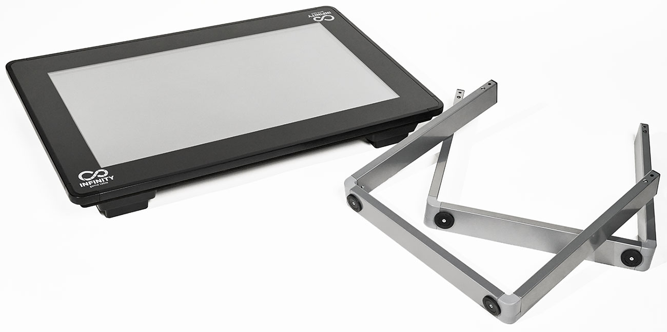 Image of Game Table Disassembled