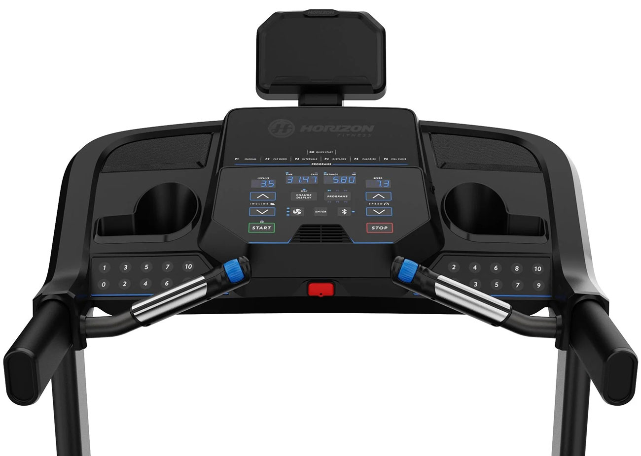 Horizon Fitness - T101 - Treadmills