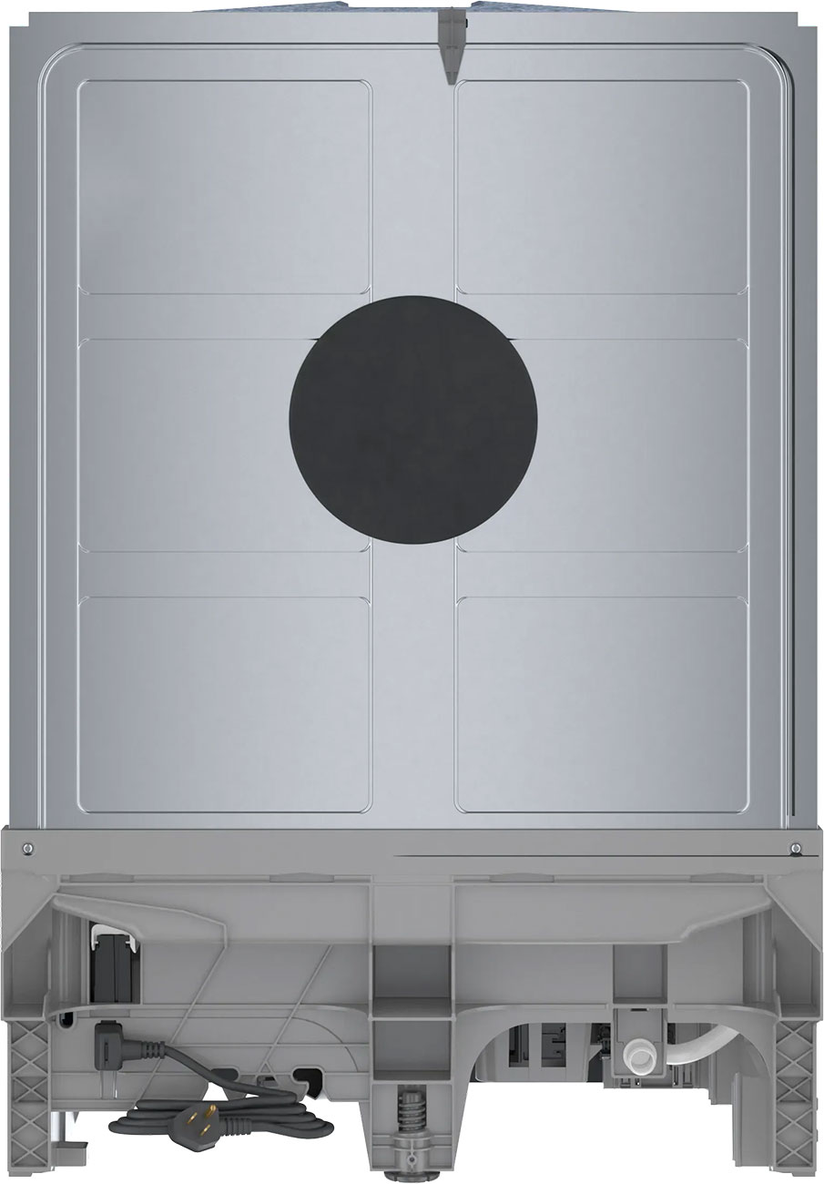 Back view of Bosch Dishwasher