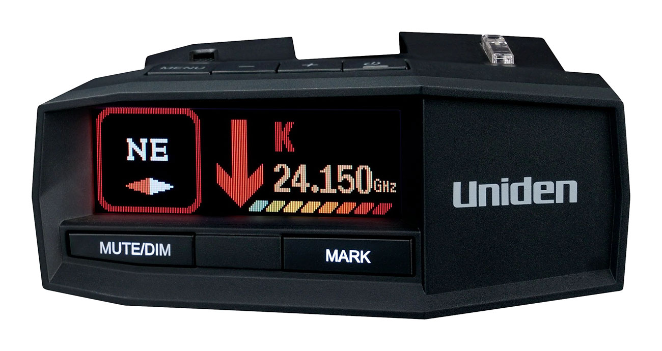 Uniden - UNIDEN-R8W - Radar/Laser Detectors