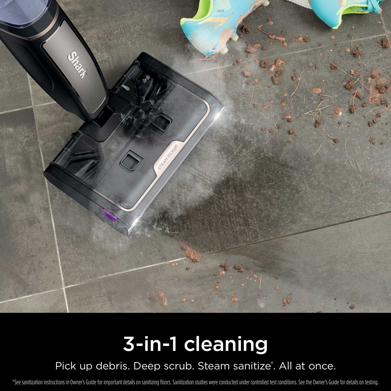 Shark - SD201 - Carpet Cleaners - Steam Cleaners