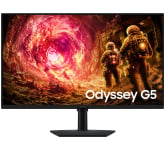 Samsung Odyssey G5 (G50F) 32-Inch QHD 180Hz Fast IPS Gaming Monitor