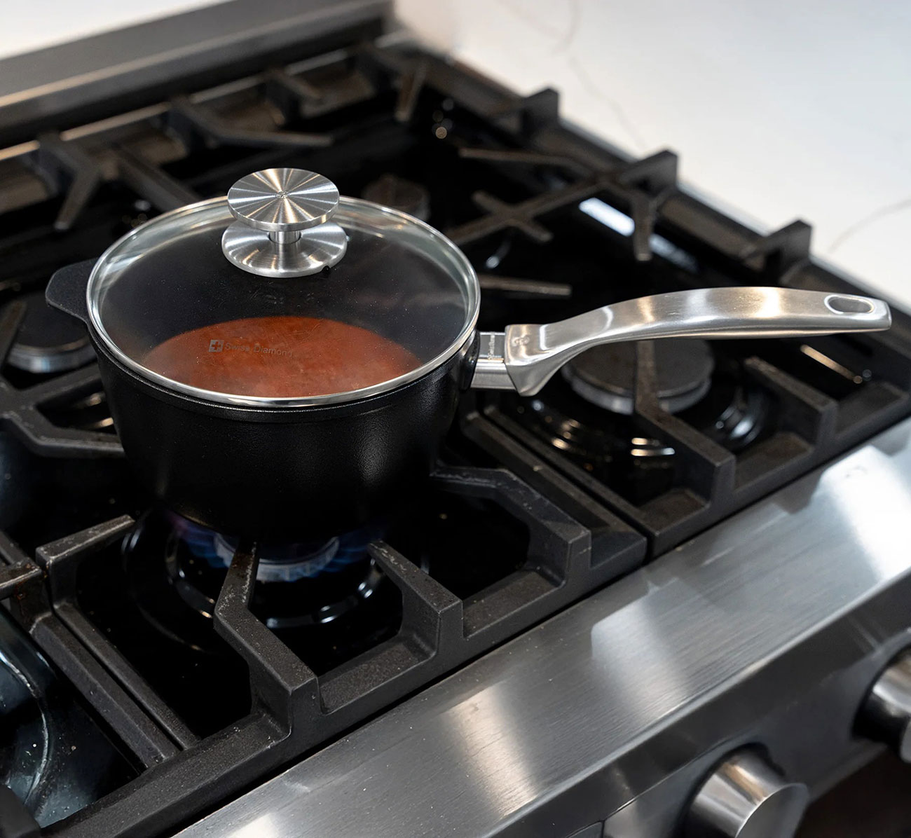 Swiss Diamond - CXD6718IC - Sauce Pans & Sauciers
