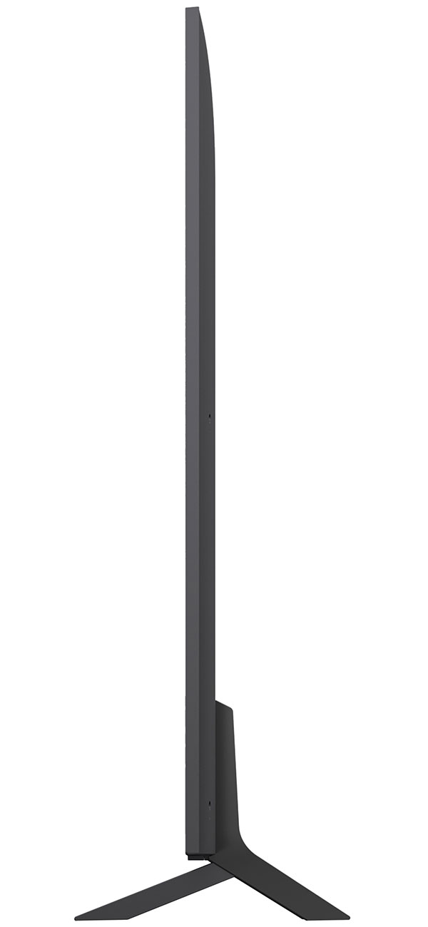 Side View Of The TV