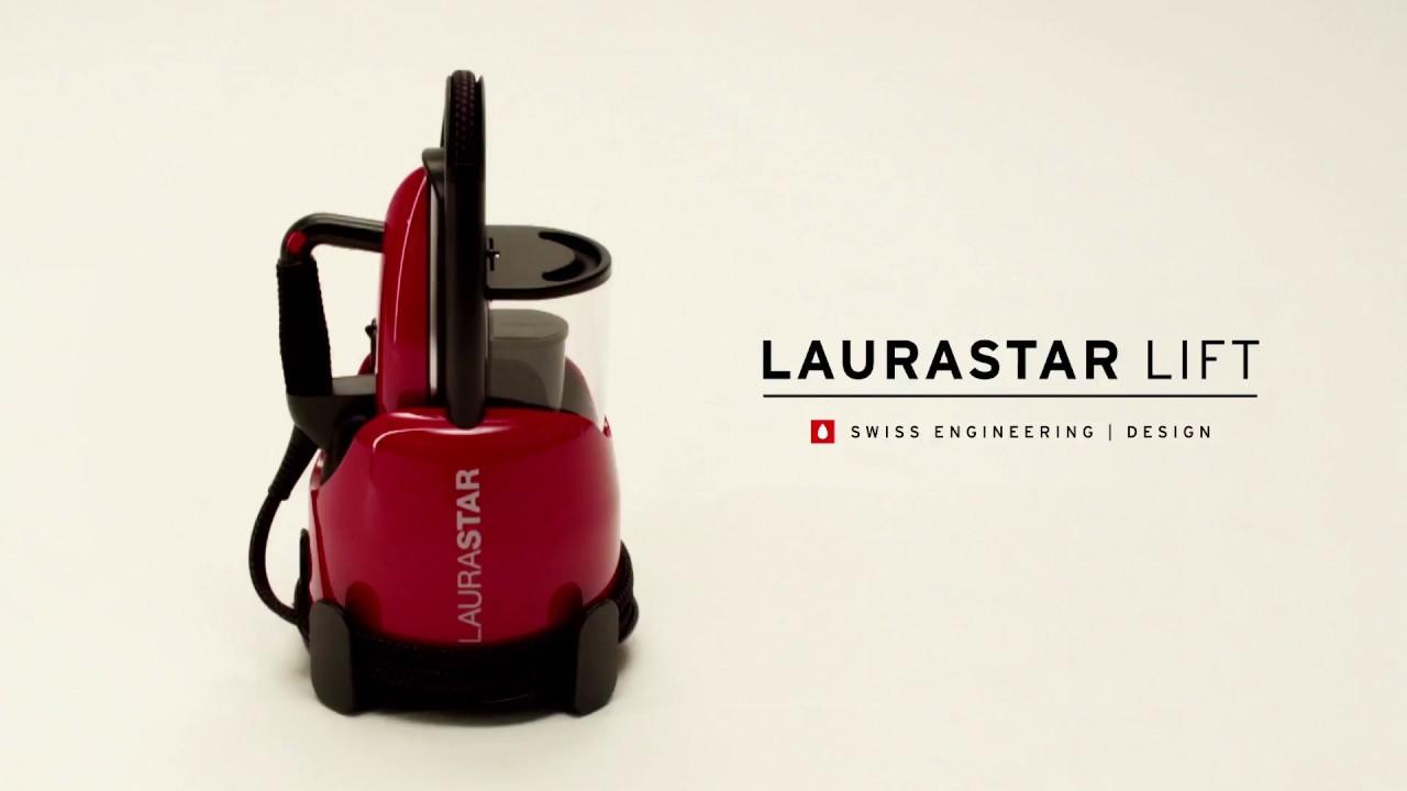 Watch Laurastar Lift Original Red : A new way of ironing