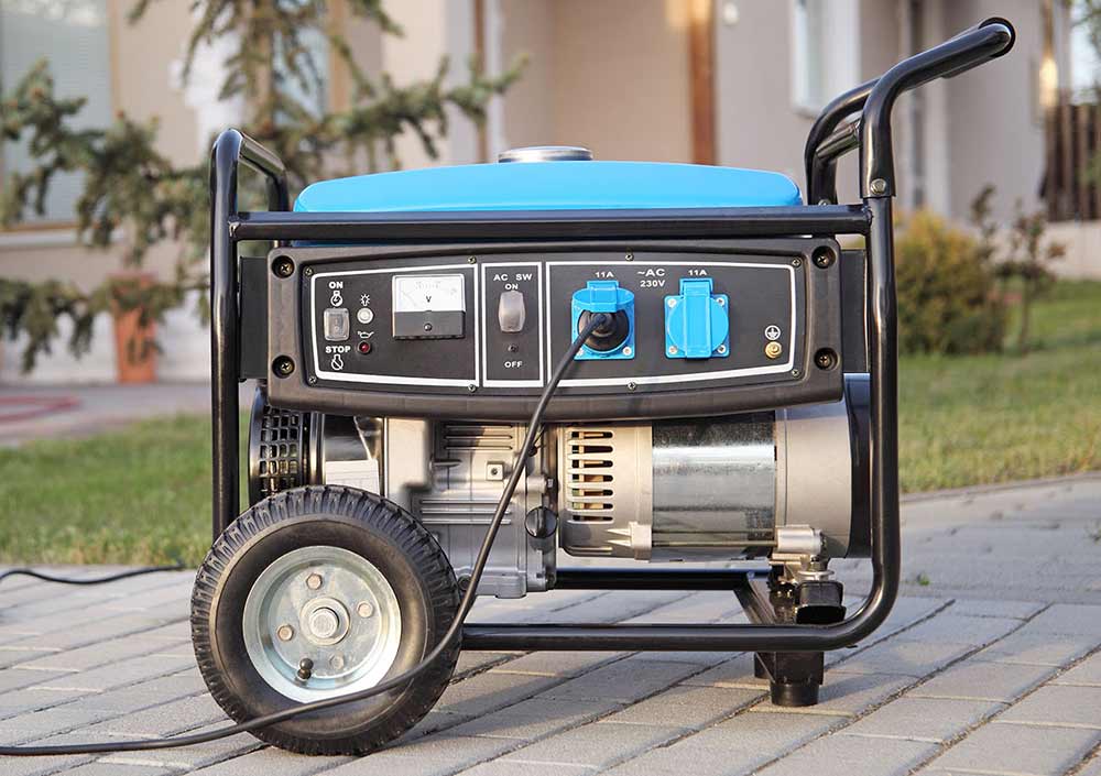 Gas Powered Portable Generator