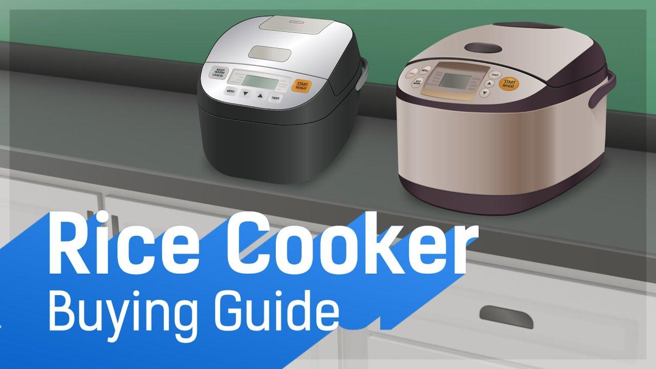 Rice Cooker Buying Guide Video