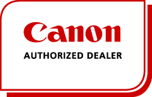 Canon Authorized Dealer