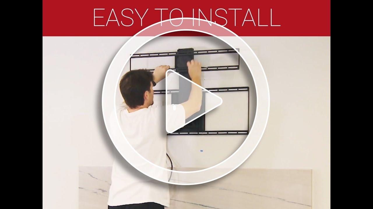 Watch Easy to Install with MantelMount