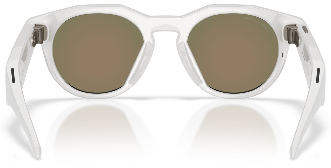 Rear View of Oakley Sunglasses