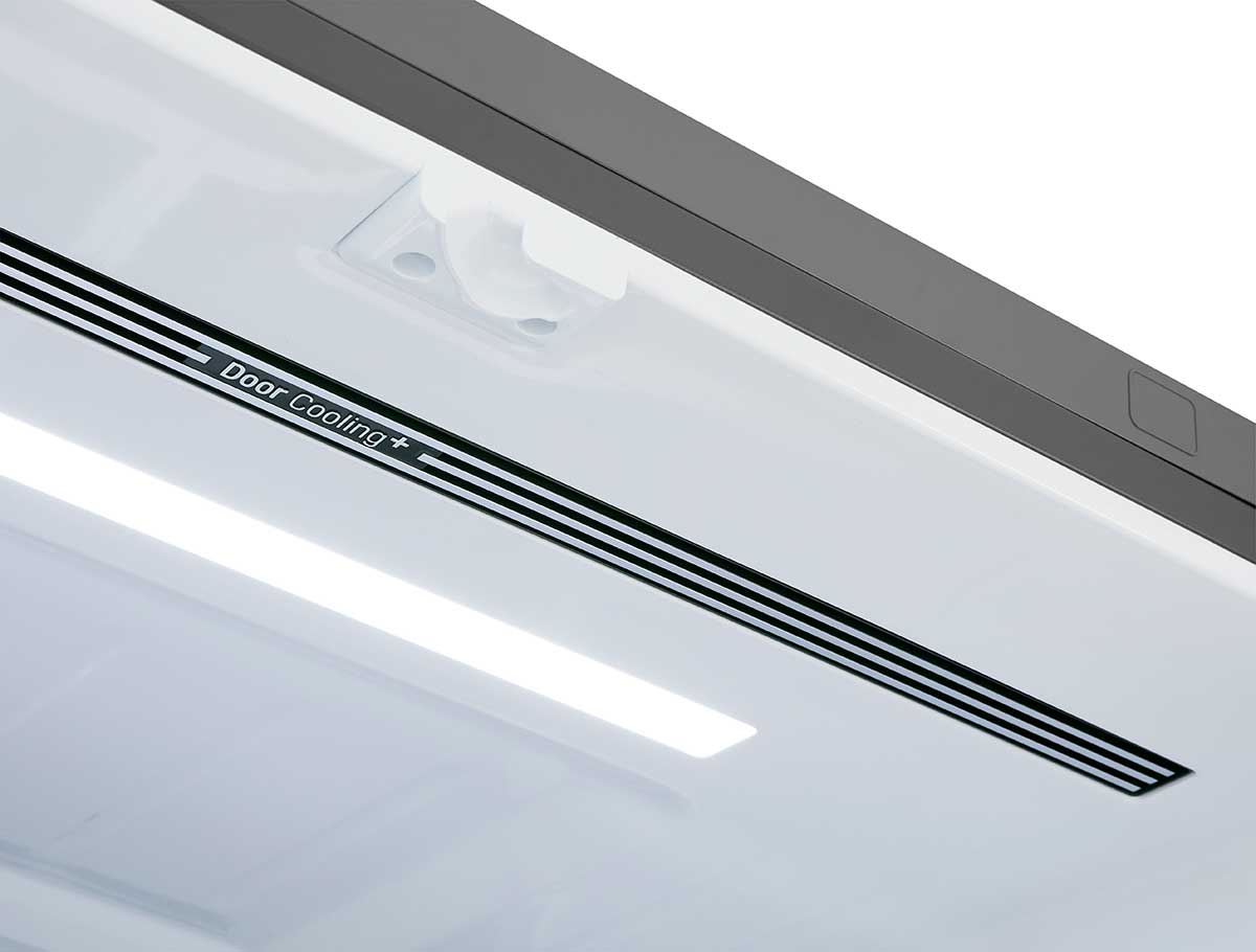 Door Cooling+ logo.