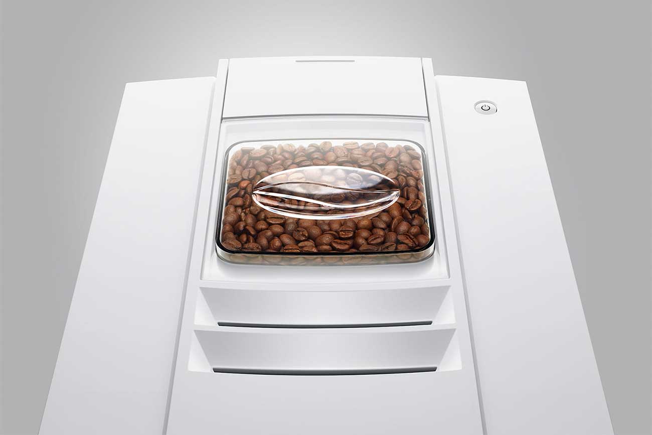 Coffee/Espresso Machine Bean Hopper Detail Image