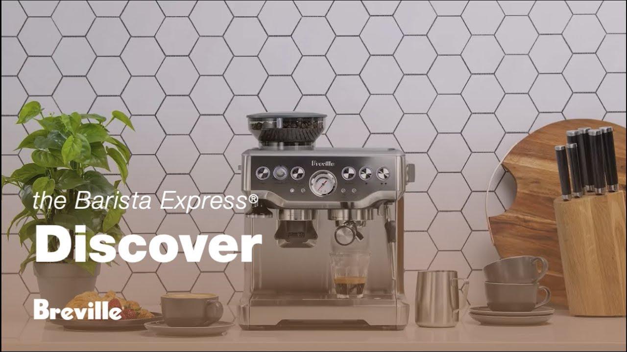 Watch The Barista Express | Make your favorite coffees in less than a minute