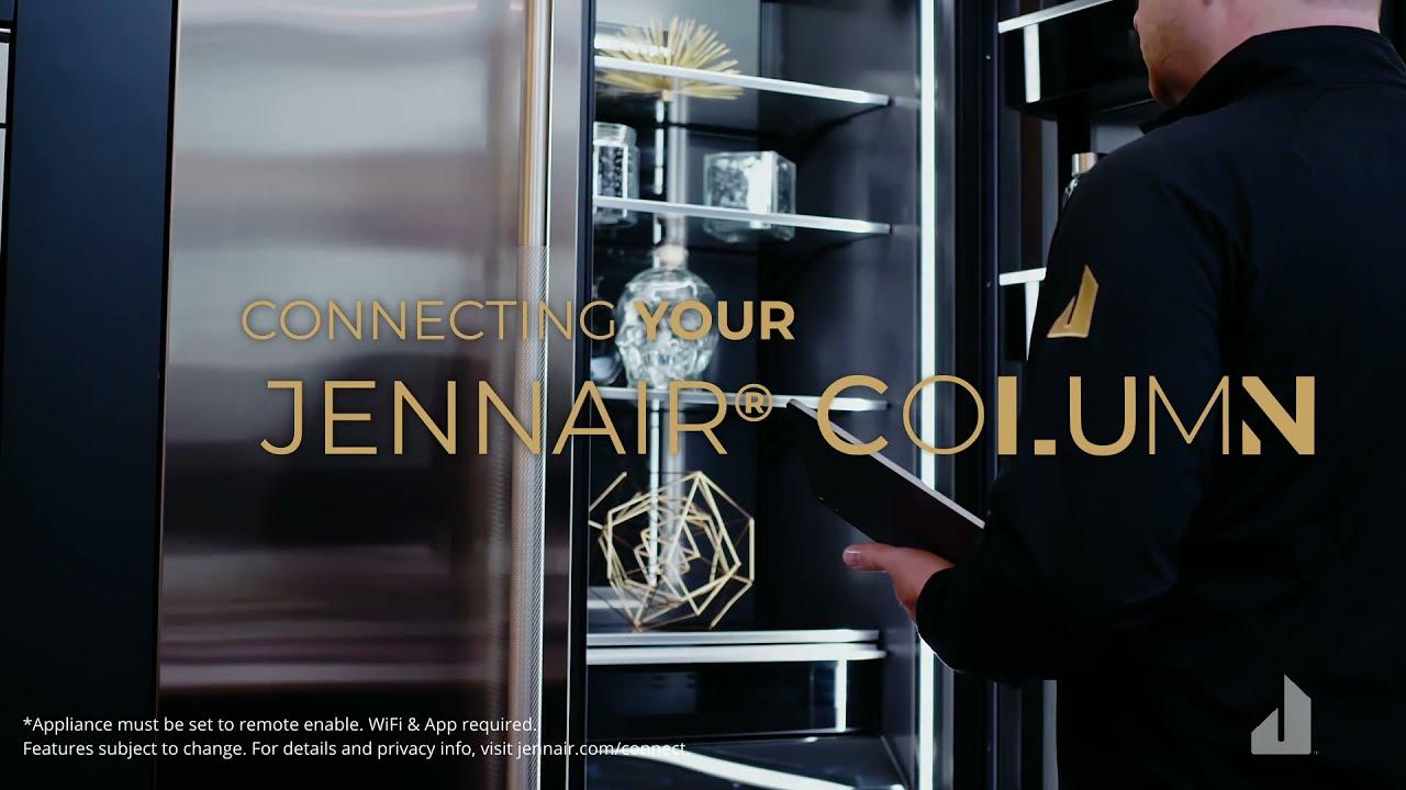 Watch JennAir | Connectivity | Columns
