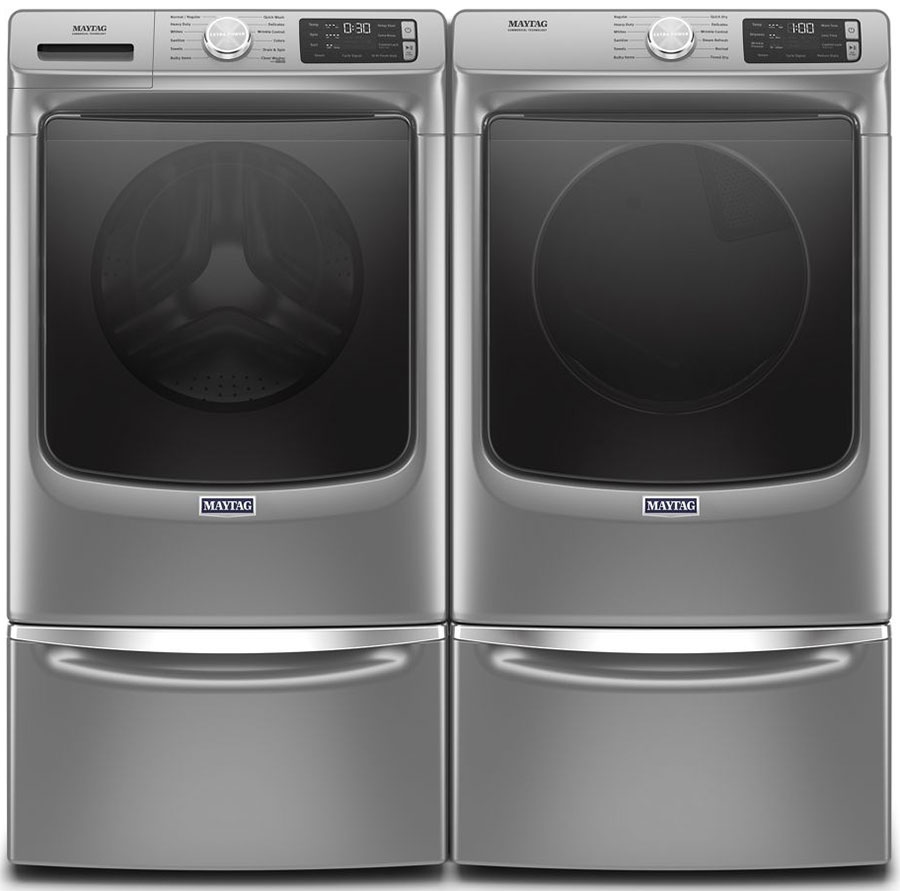 Maytag 7.3 Cu. Ft. Metallic Slate Gas Dryer MGD6630HC Abt