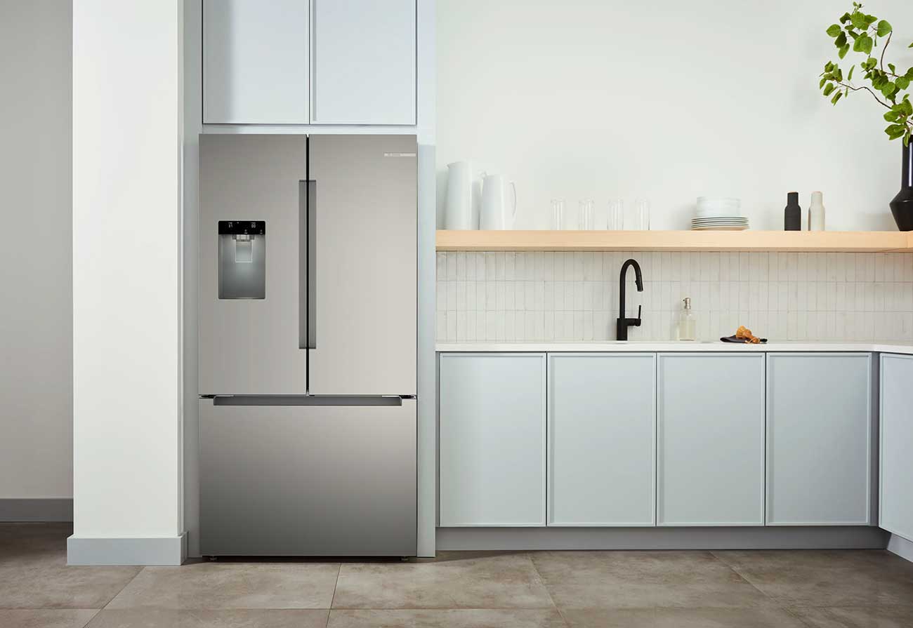 Lifestyle view of Bosch Refrigerator