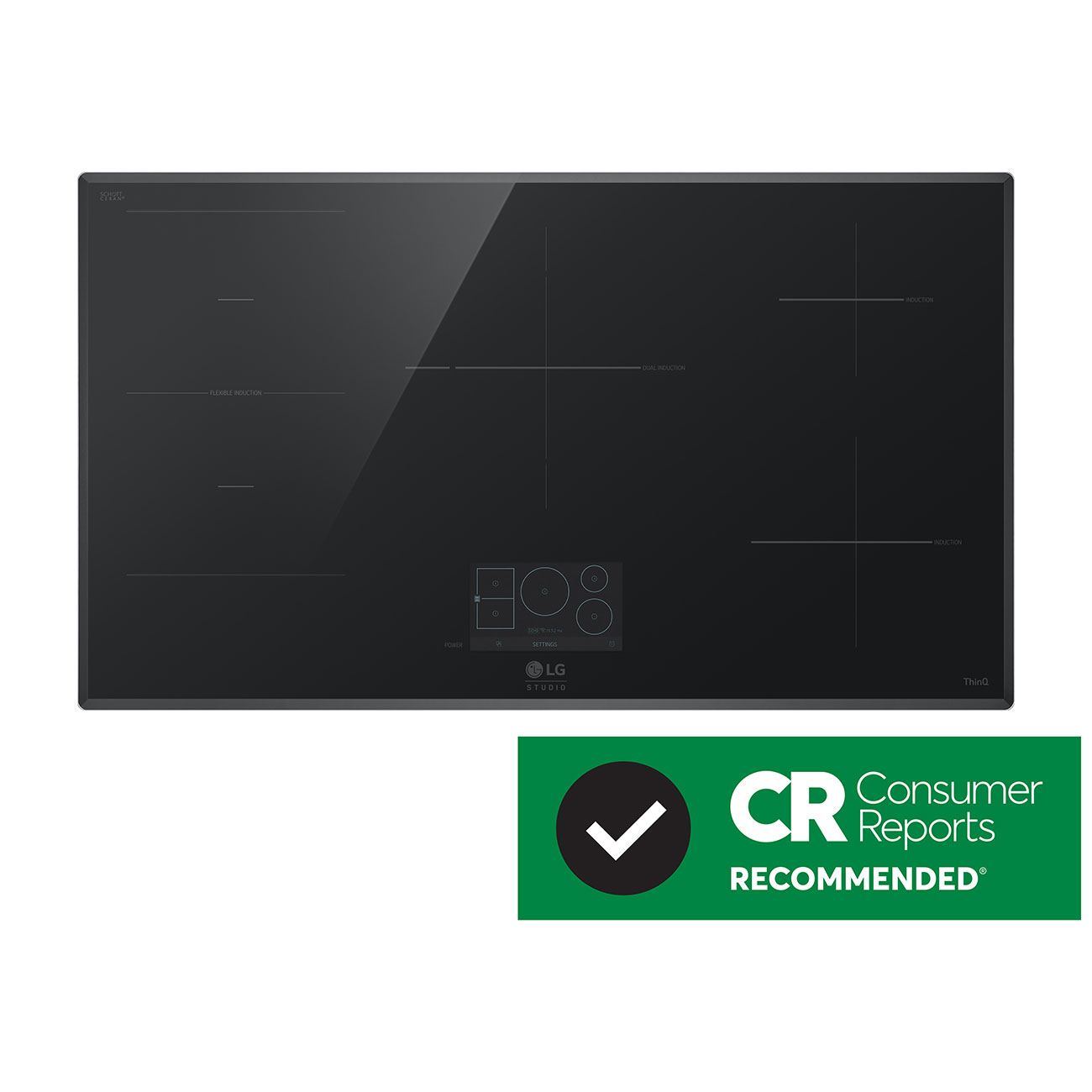 LG Studio - CBIS3618BE - Induction Cooktops