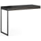 BDI Sequel 20 6112 Charcoal And Black Desk Return