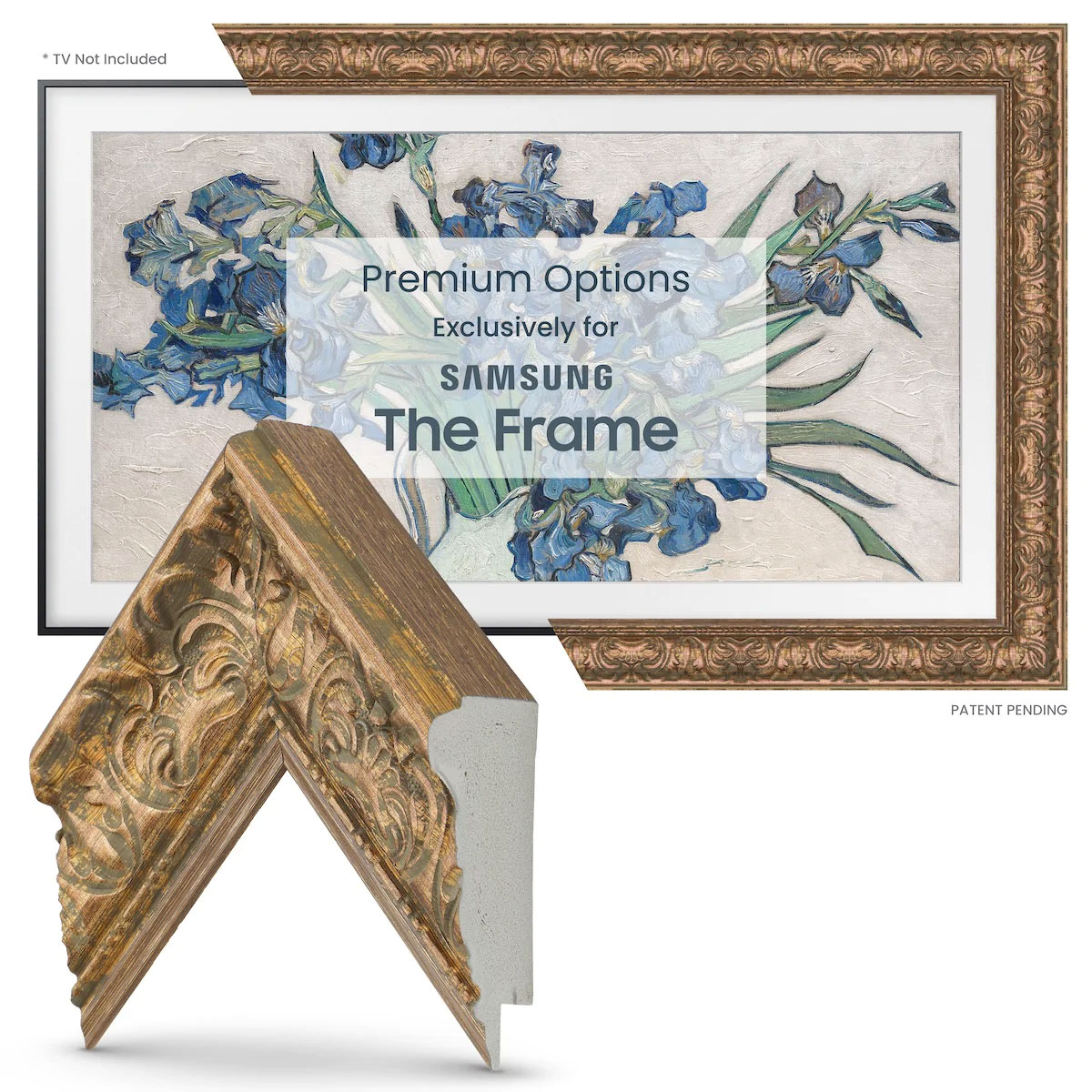 Frame My TV - FRM-SF-P5082-65-2021 - TV Bezels