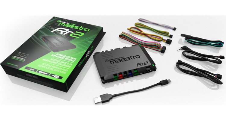 Radio Interface Maestro RR Universal Radio Replacement & Steering Wheel ...
