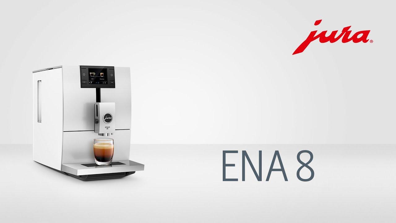 Jura ENA 8 Metropolitan Black Automatic Coffee Machine Abt