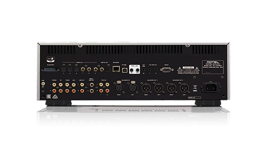 Rotel - FR01270 - Preamplifiers