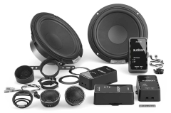 Audison Prima 6.5" Component 3-Way Speaker System - APK163