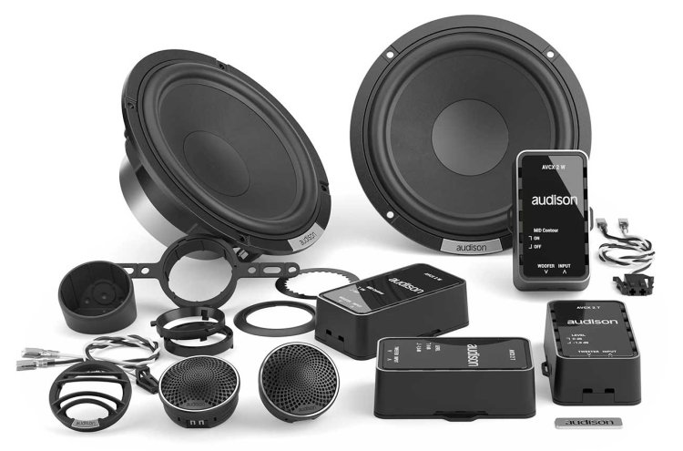 Audison Voce II Car Speaker System AVK6SII Abt