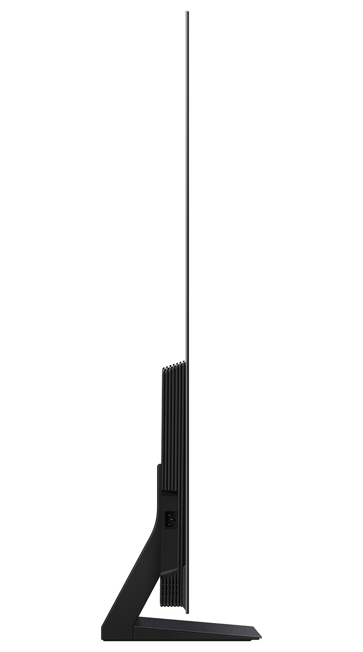Side View of Samsung OLED 4K TV