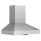 Zephyr Wall Hood 36 Inch Podesta in Stainless Steel
