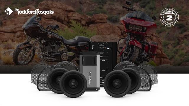 Watch Rockford Fosgate 2015+ Road Glide Ultra Stage-2 | Installation