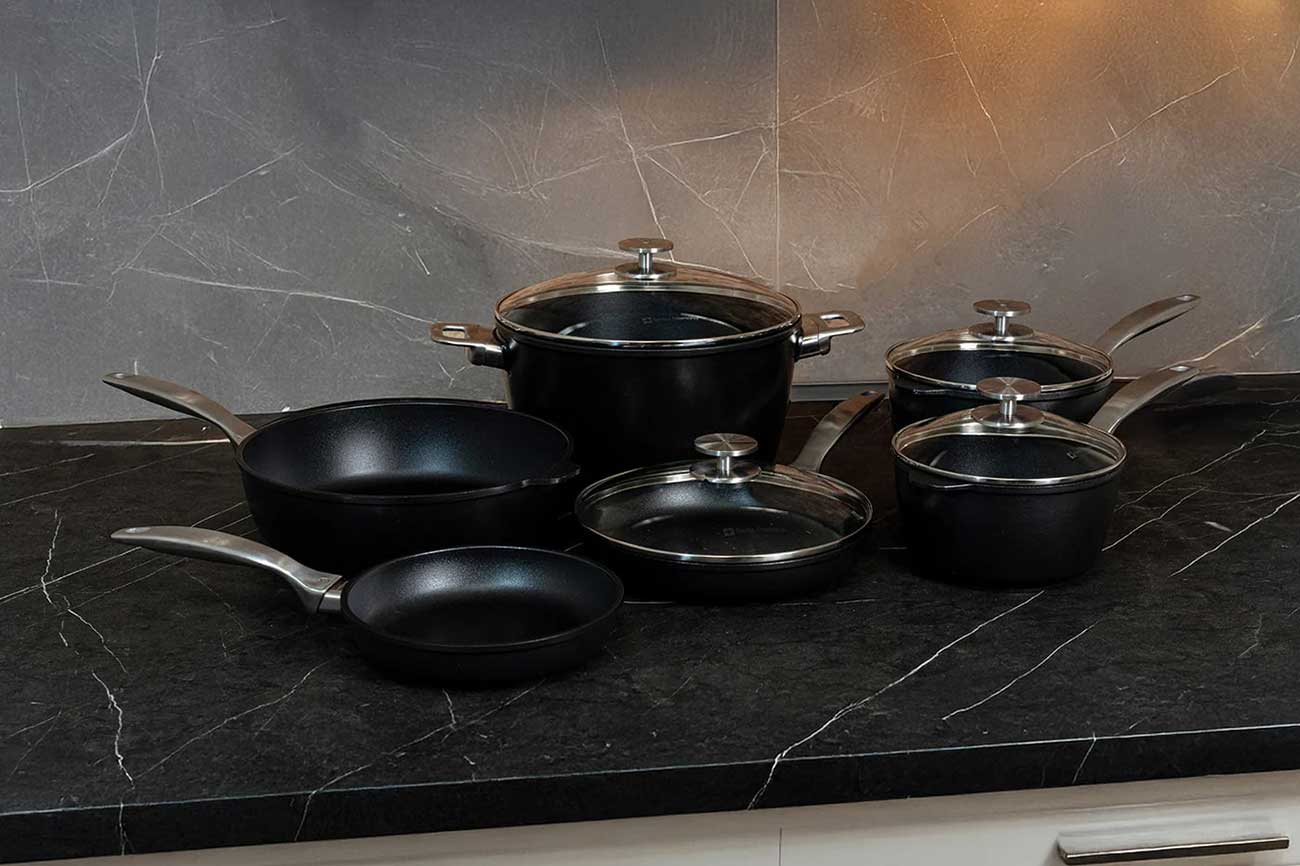 Swiss Diamond - CXDSET6099I - Cookware Sets