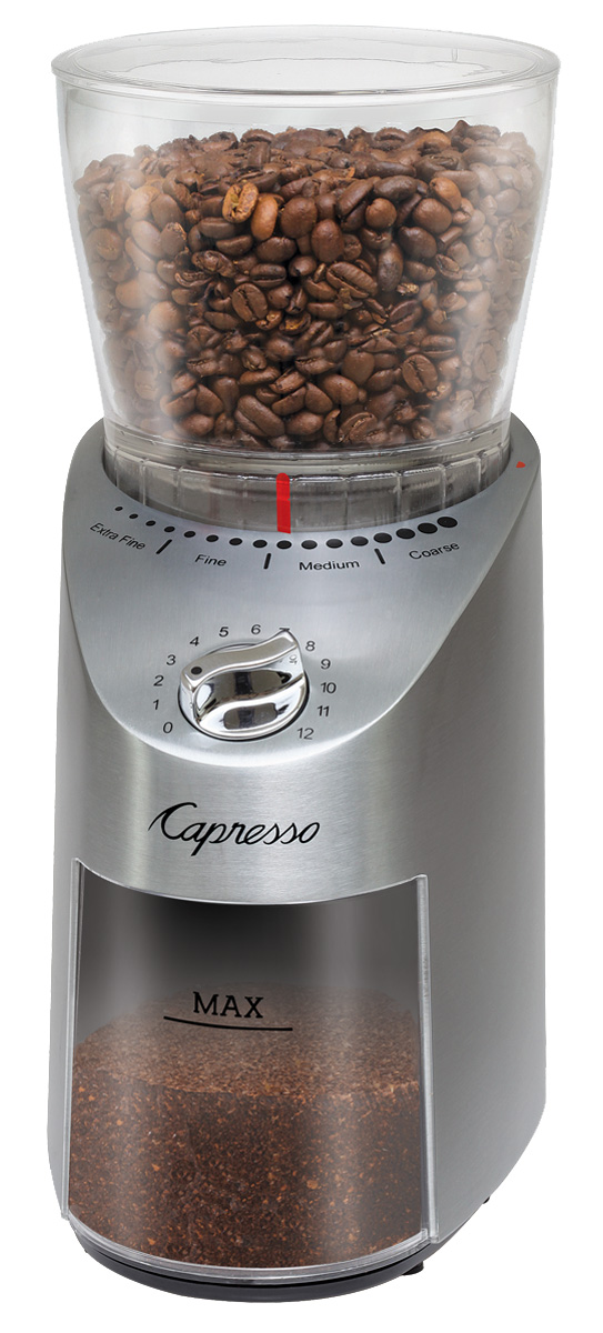 Main Front Angled View Image of Grinder 
