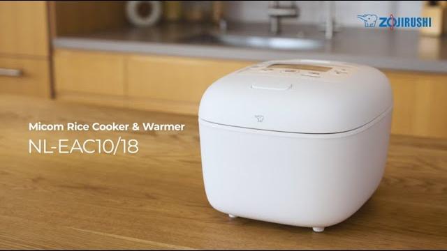 Watch Zojirushi Micom Rice Cooker & Warmer NL-EAC10/18