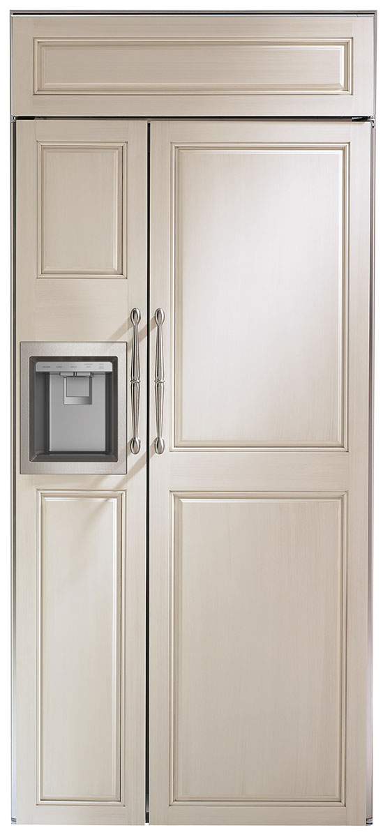 Monogram Refrigerators BuiltIn SidebySide Smart 36" ZISB360DNII
