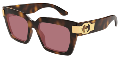 Gucci GG0632S Havana, Gradient Sunglasses GG0632S-002 | Abt display picture 3