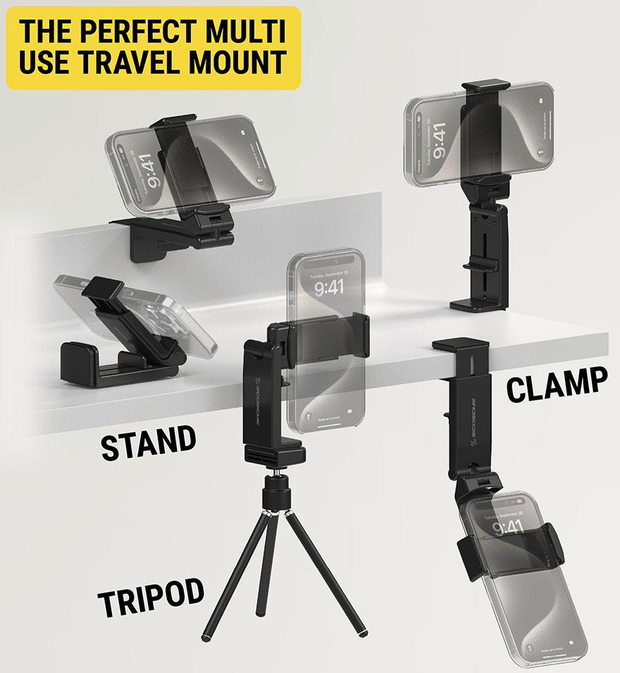 Scosche - SUHTRVL-SP1 - Cell Phone Mounts