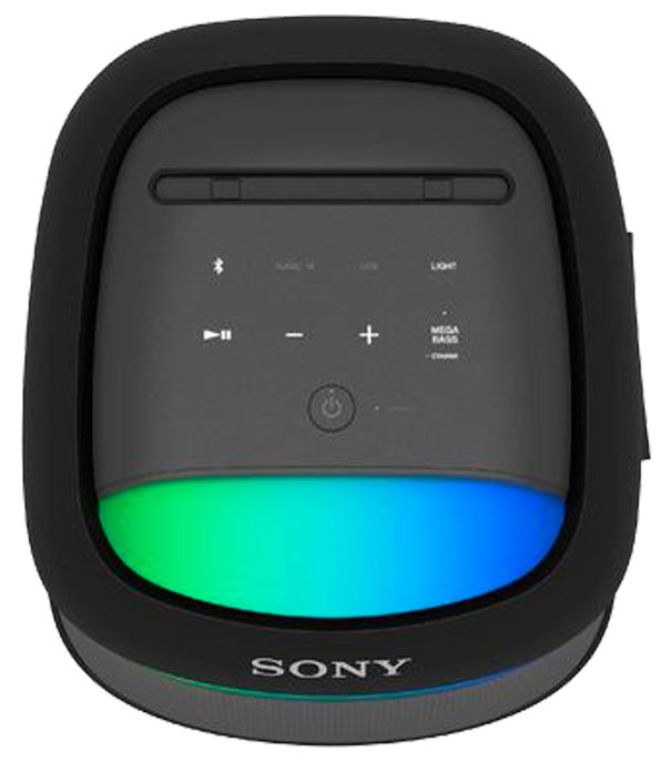 Top View of Sony Speaker