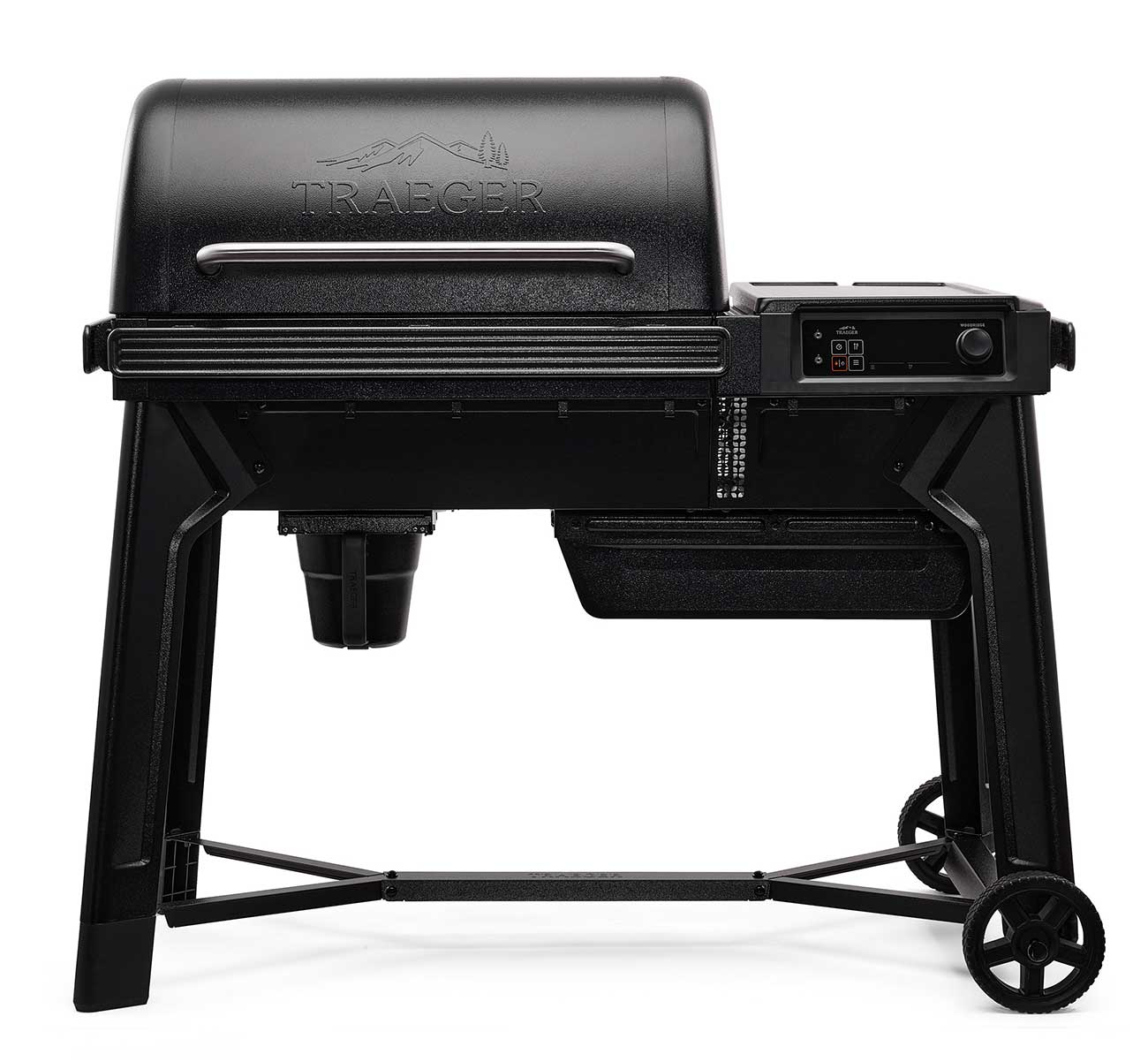 Front view of Woodridge Wood Pellet Grill