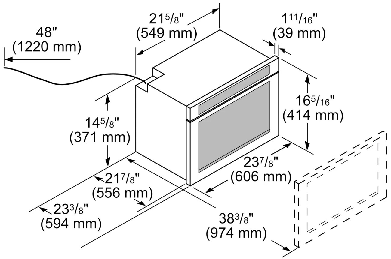Thermador 24" Stainless MicroDrawer Microwave MD24WS Abt