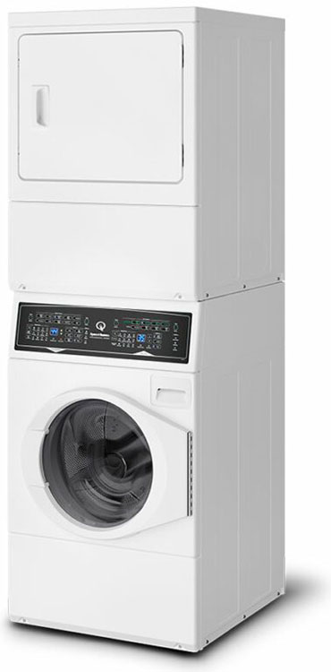 Speed Queen - SF7008WG - Stacked Washer Dryer Units
