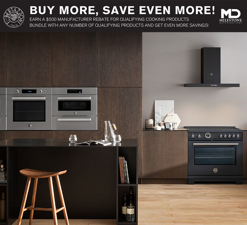 Bertazzoni Buy More, Save Even More