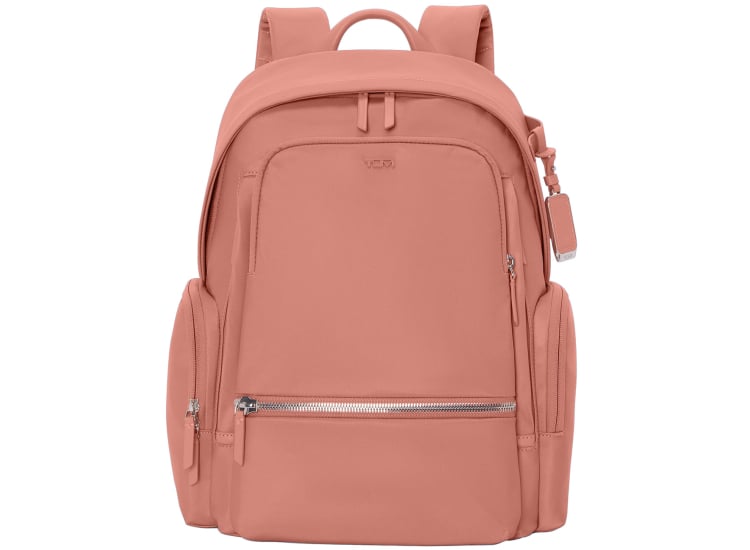 tumi backpack 550 Halsey Black/Gunmetal Carbon fiber details provide both visual appeal and structural reinforcement TUMI Harrison Warren Backpack Black